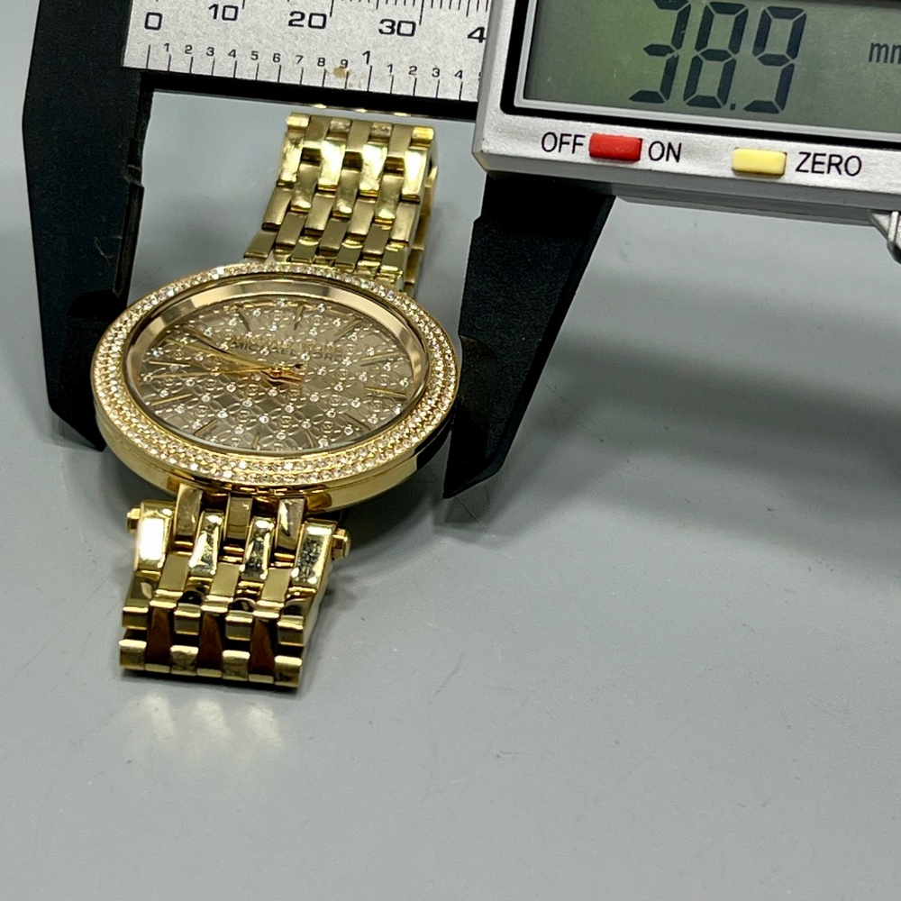 Michael Kors “Darci” Radiant Gold Women's Watch - Picture 8 of 10